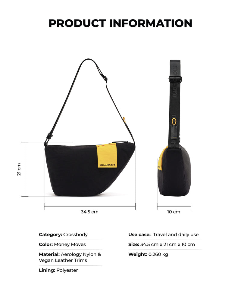 Color_Money Moves | The Aisle Crossbody