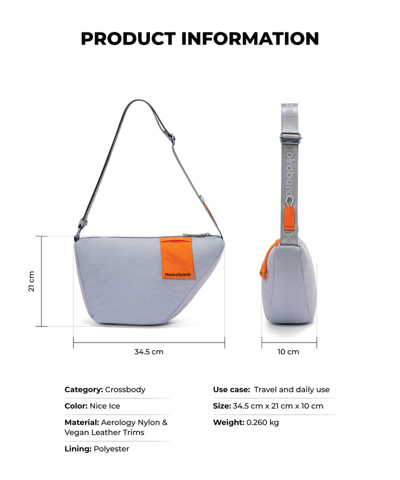 Color_Nice Ice | The Aisle Crossbody