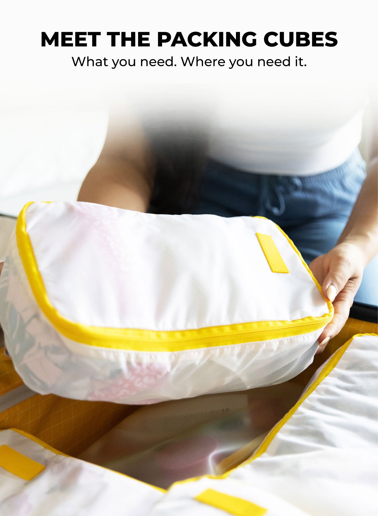 Color_Crypto | The Packing Cubes (Set of 6)