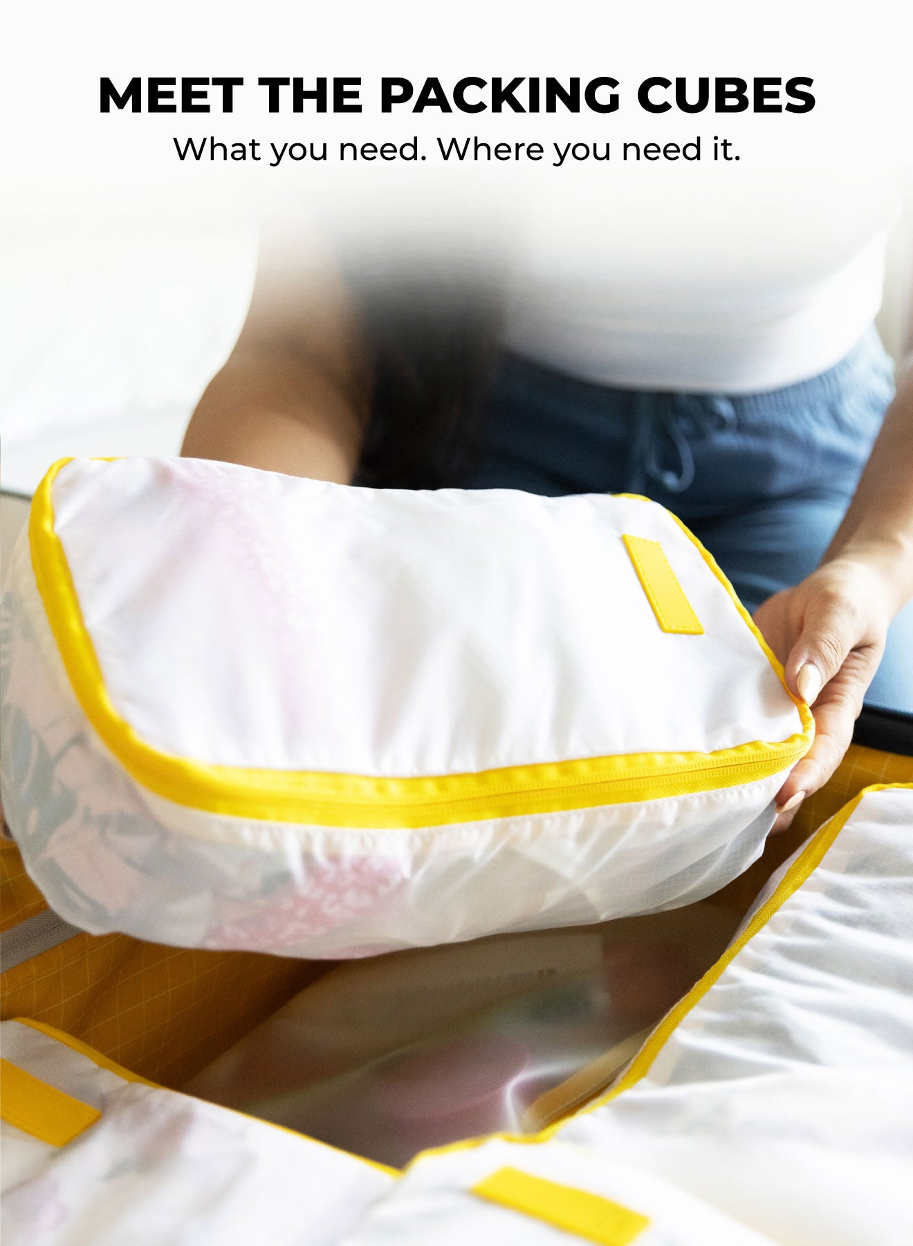 Color_Crypto | The Packing Cubes (Set of 4)