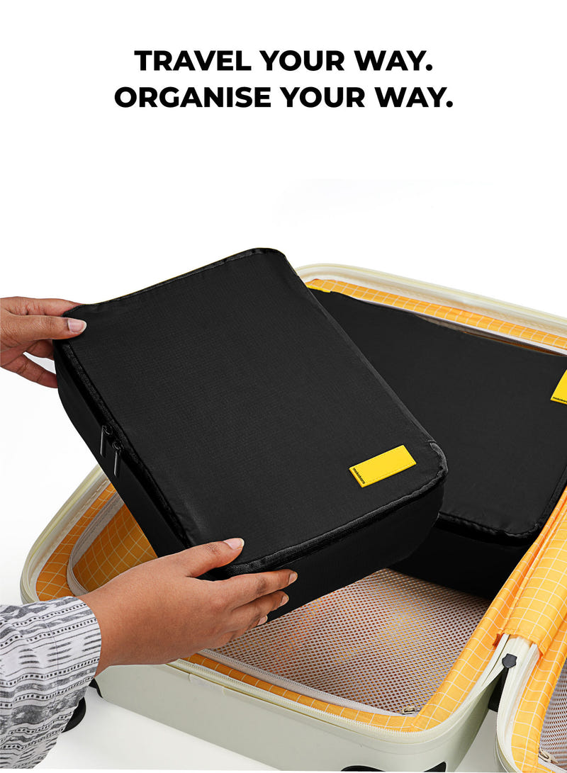 Color_Money Moves | The Packing Cubes (Set of 4)
