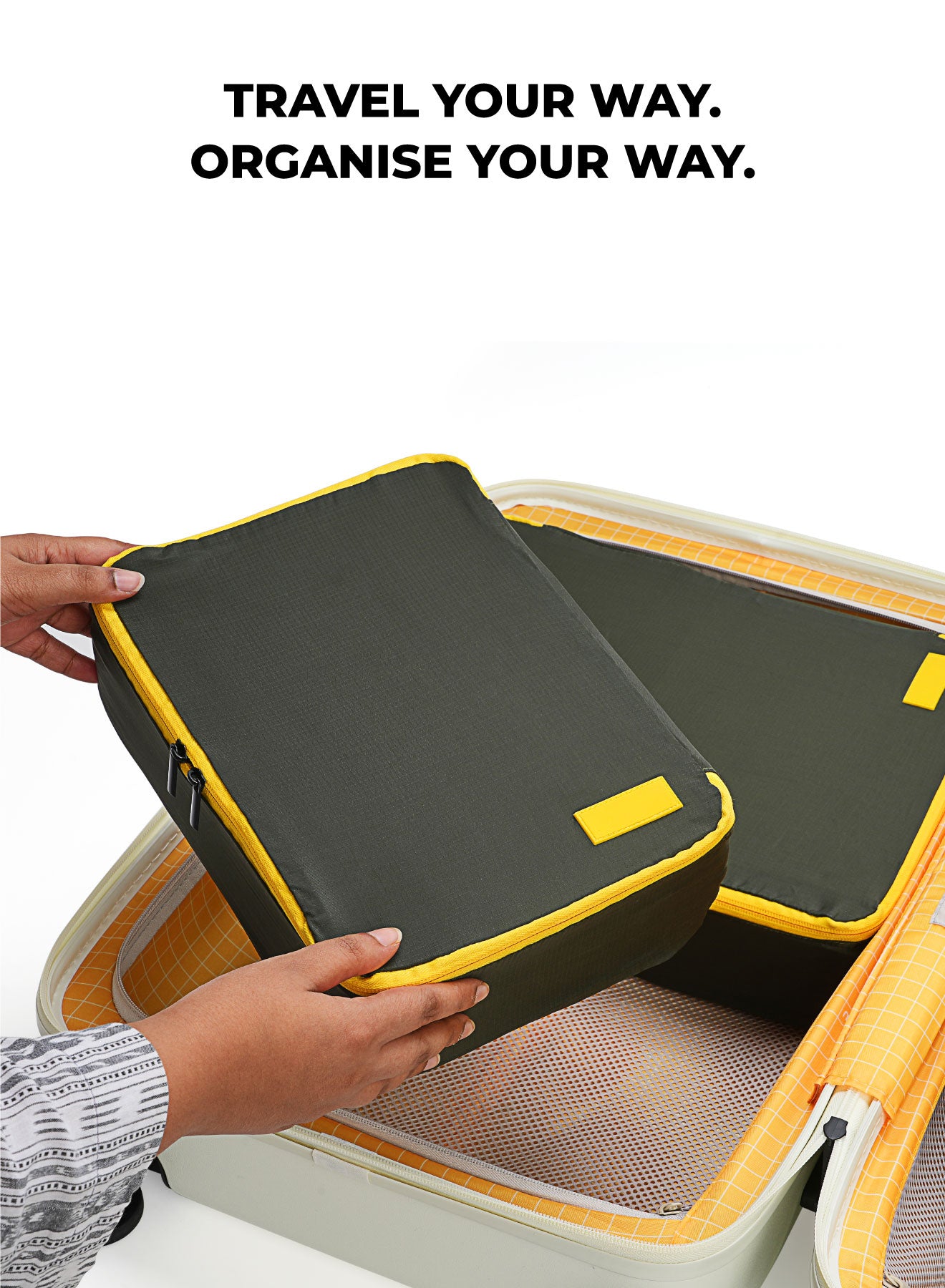 Color_Homegrown Sunray | The Packing Cubes (Set of 6)