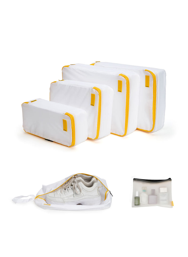 Color_Still Loading Sunray | The Packing Cubes (Set of 6)