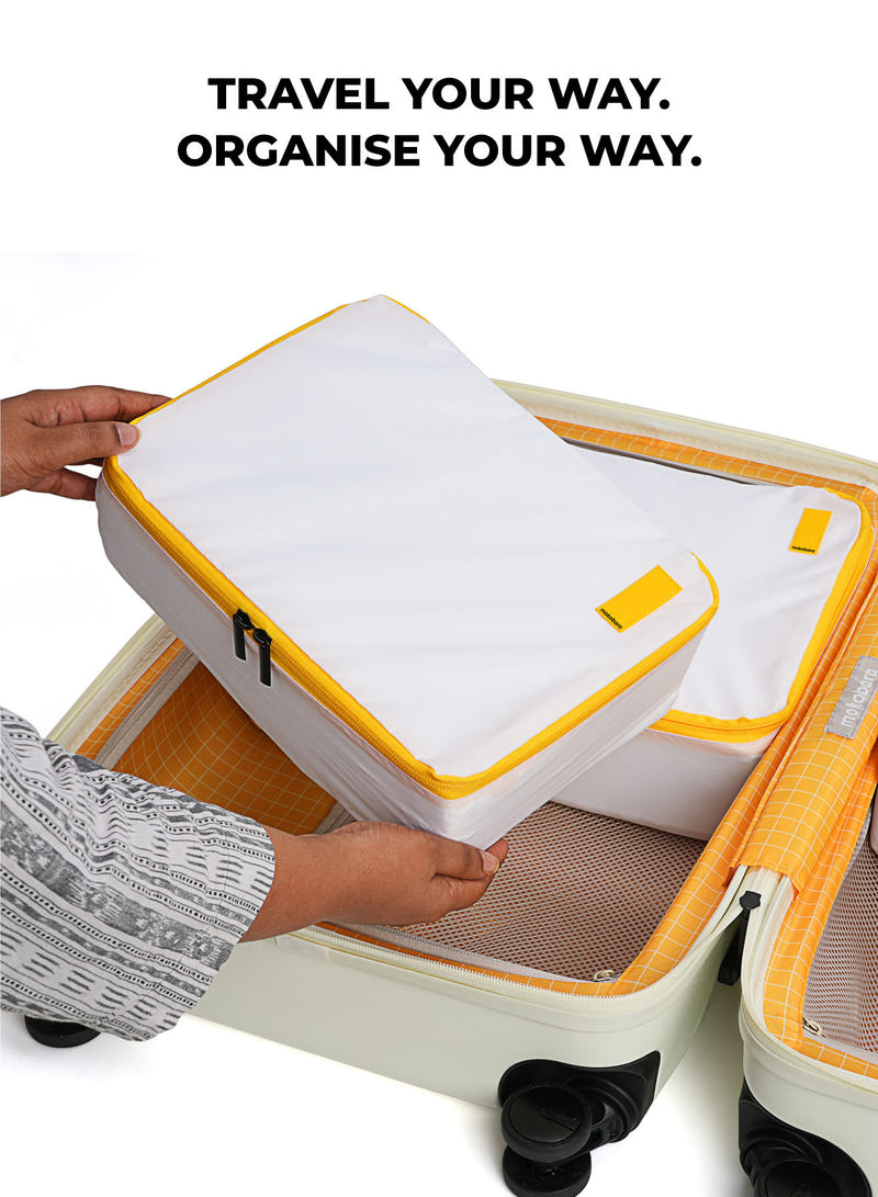 Color_Still Loading Sunray | The Packing Cubes (Set of 6)