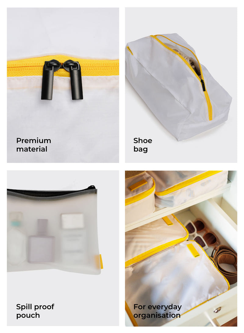 Color_Still Loading Sunray | The Packing Cubes (Set of 6)