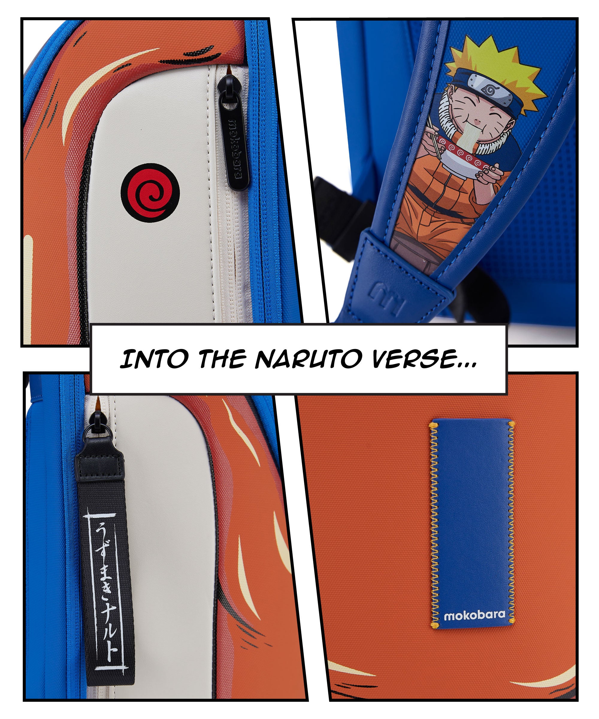 Color_Ramen Rush | Moko x Naruto Transit Backpack