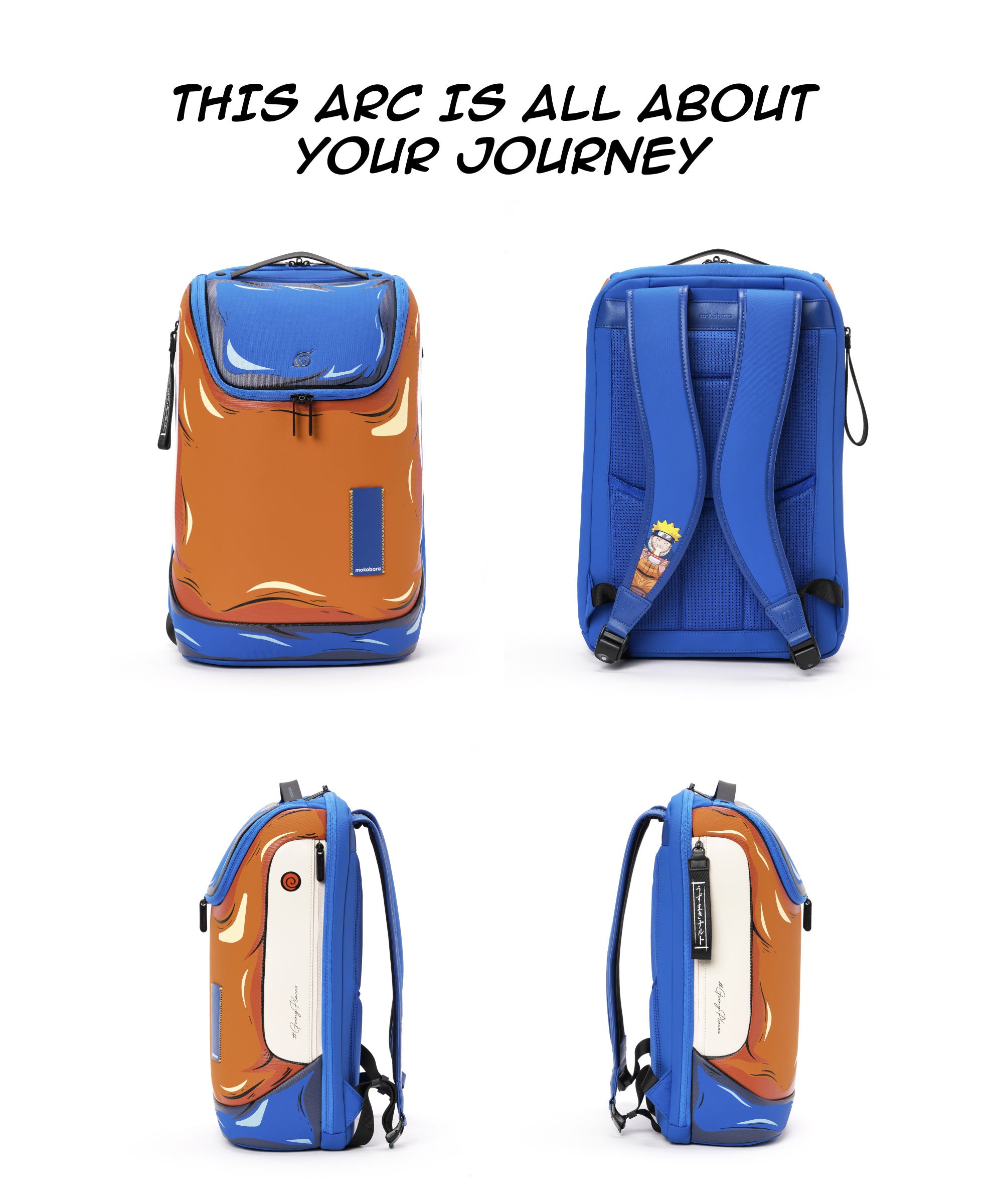 Color_Ramen Rush | Moko x Naruto Transit Backpack