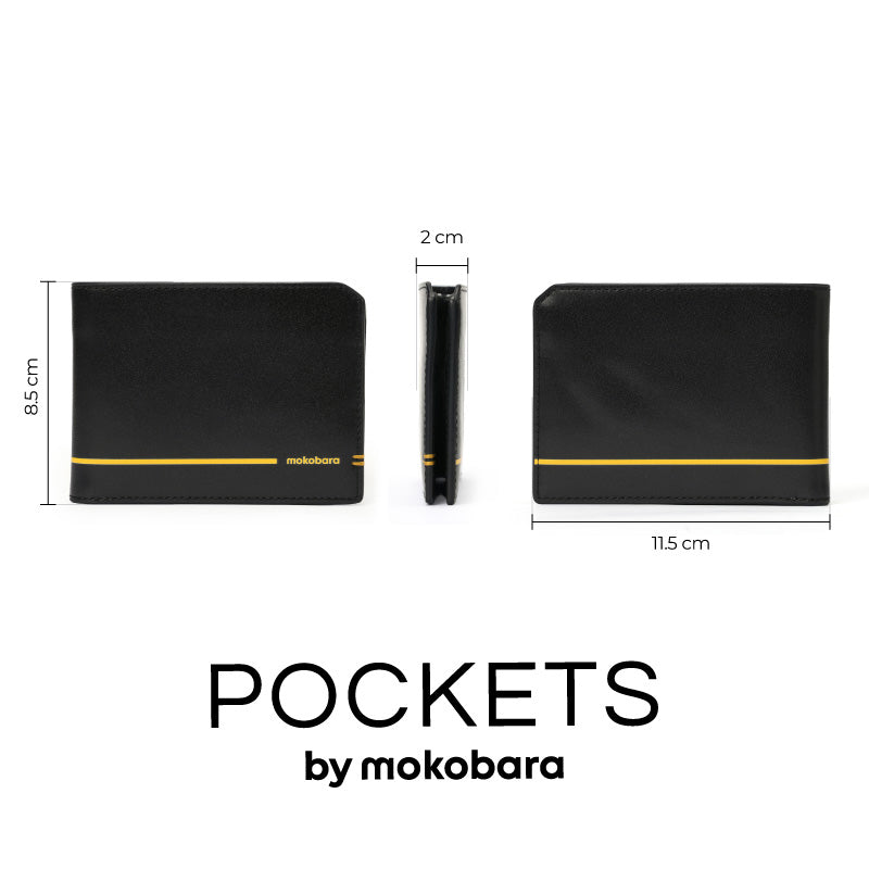 小物入れ barabara Stash Bifold Wallet – Mokobara