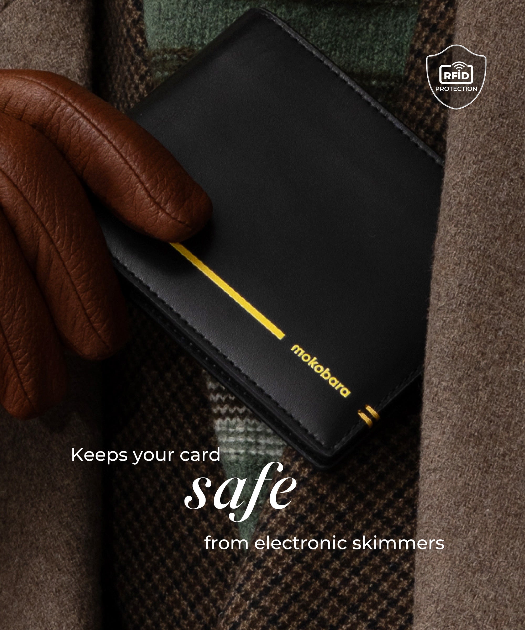 Color_ Money moves wallet | Bifold wallet