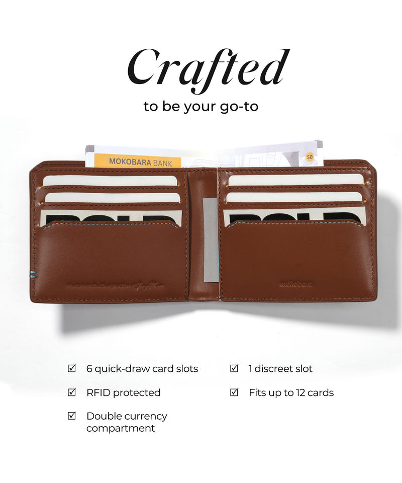 Color_ Tan Lines wallet | Bifold wallet