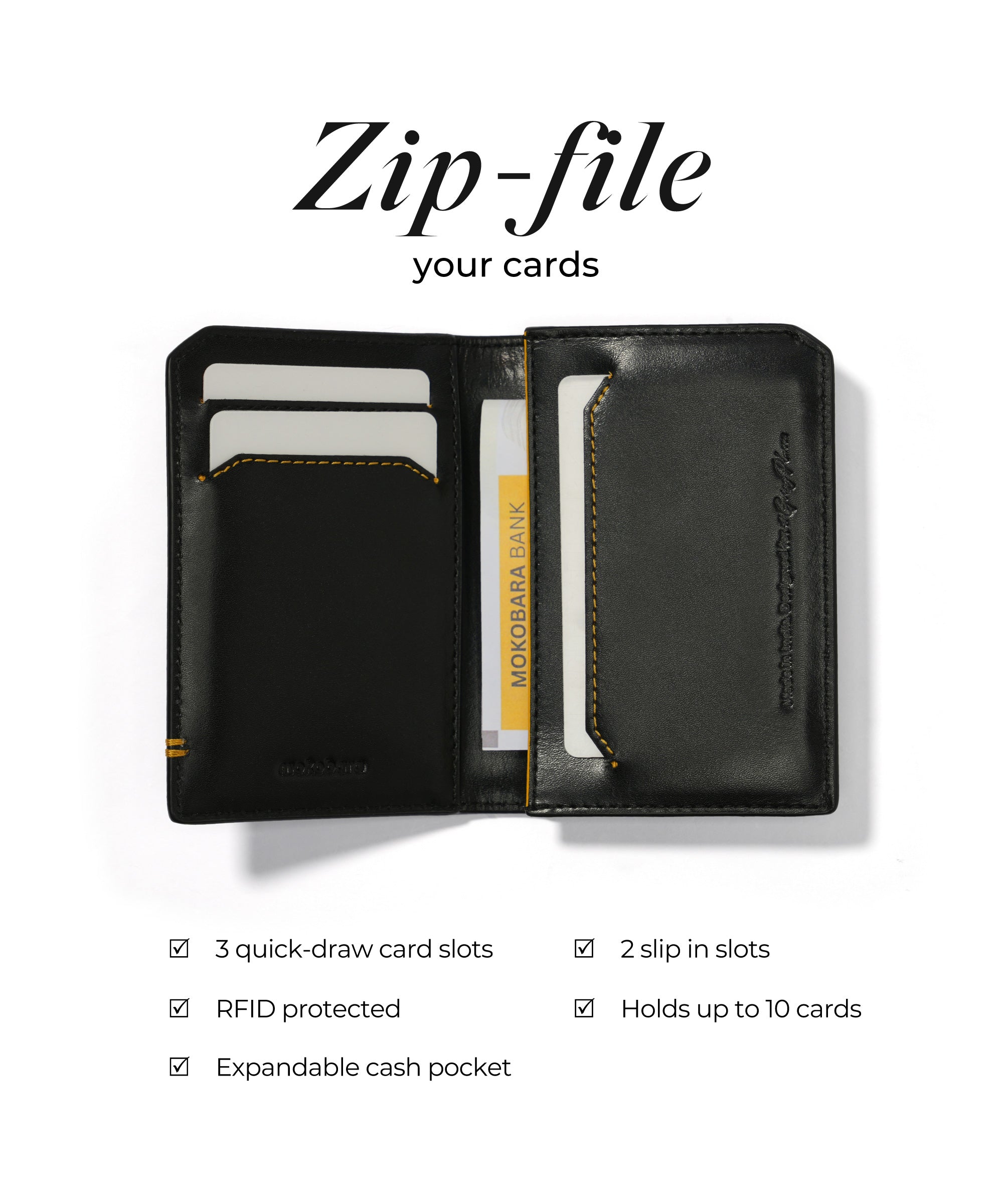 Color_Money Moves | Stash Card Case