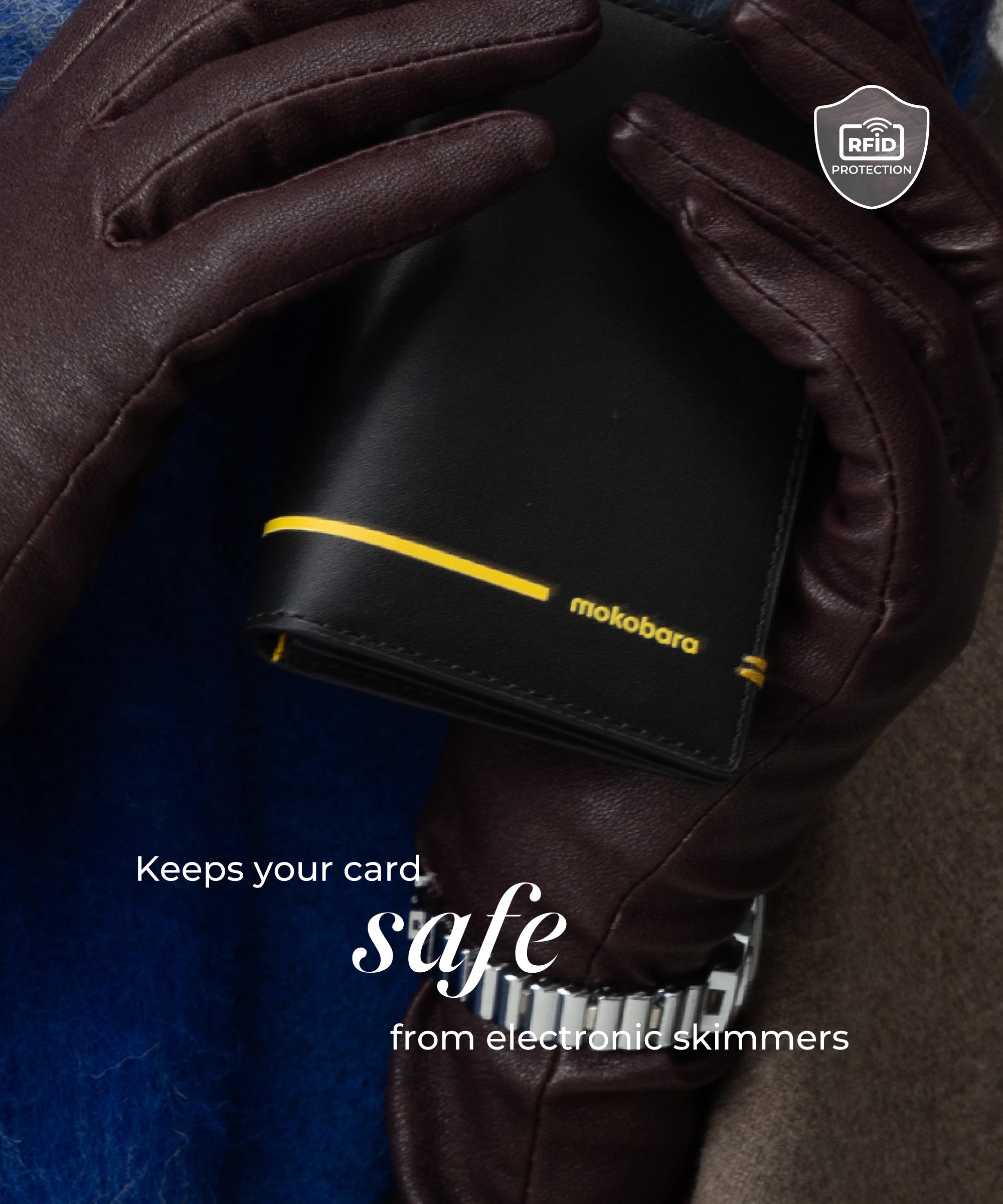 Color_Money Moves | Stash Card Case