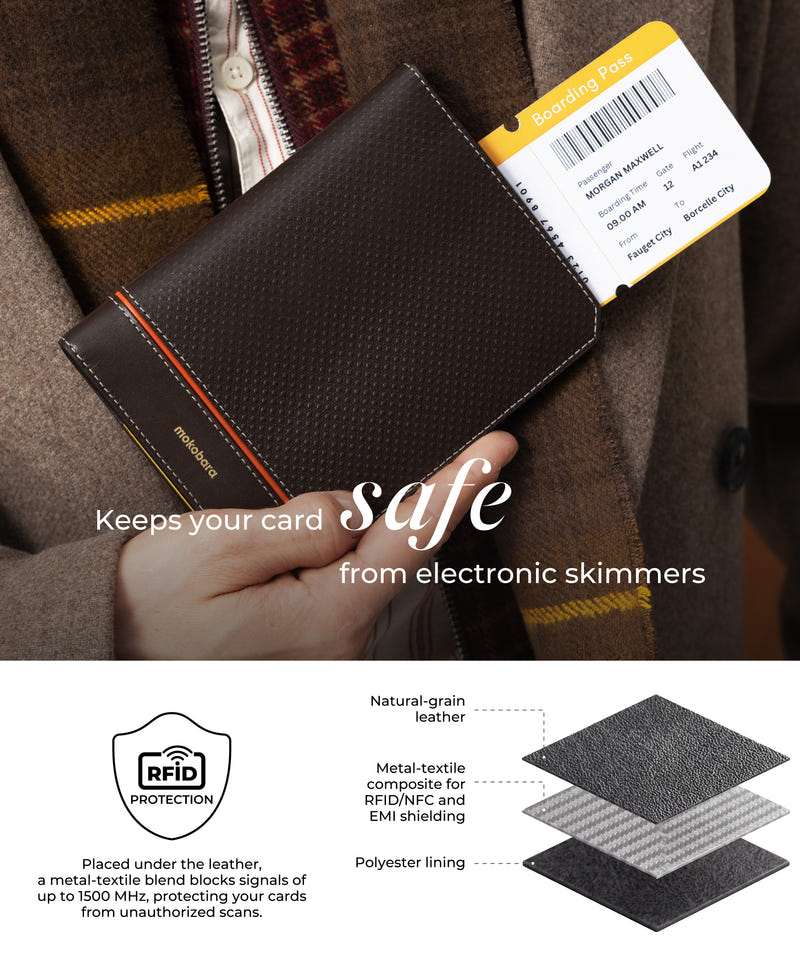 Stash Passport Sleeve
