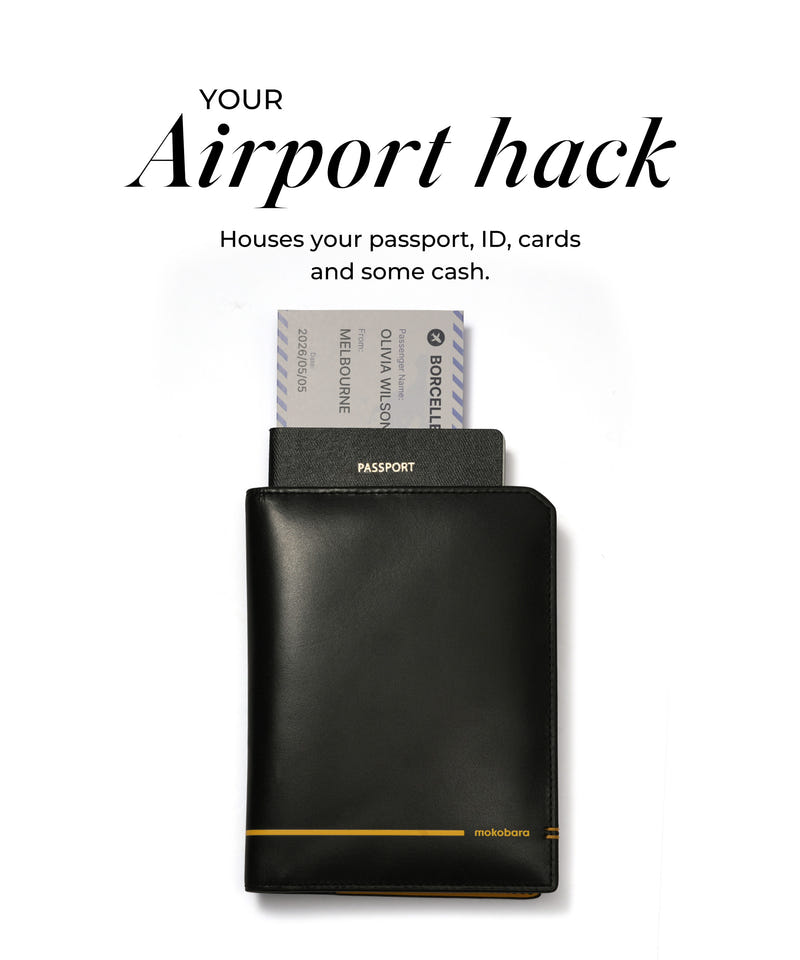 Color_ Money Moves| The stash passport sleeve