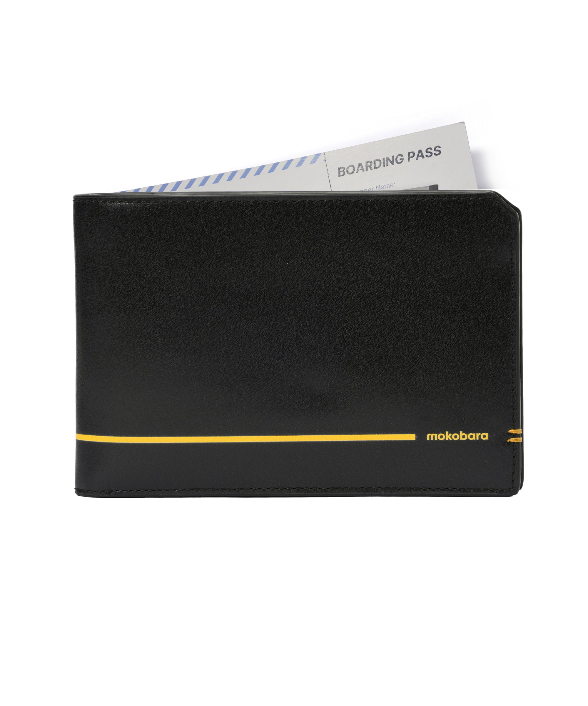 Color_Money Moves | The Stash Bifold Travel Wallet