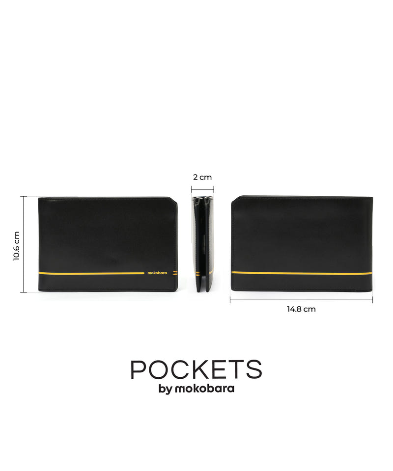 Color_Money Moves | The Stash Bifold Travel Wallet