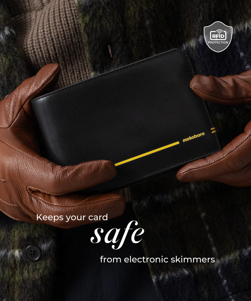 Color_Money Moves | The Stash Bifold Travel Wallet