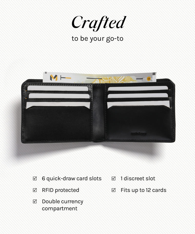 24k Stash Bifold Wallet