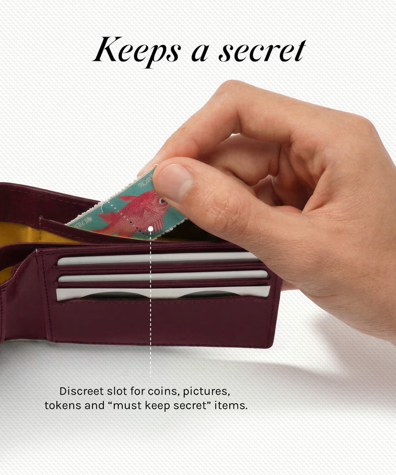 Stash Bifold Wallet