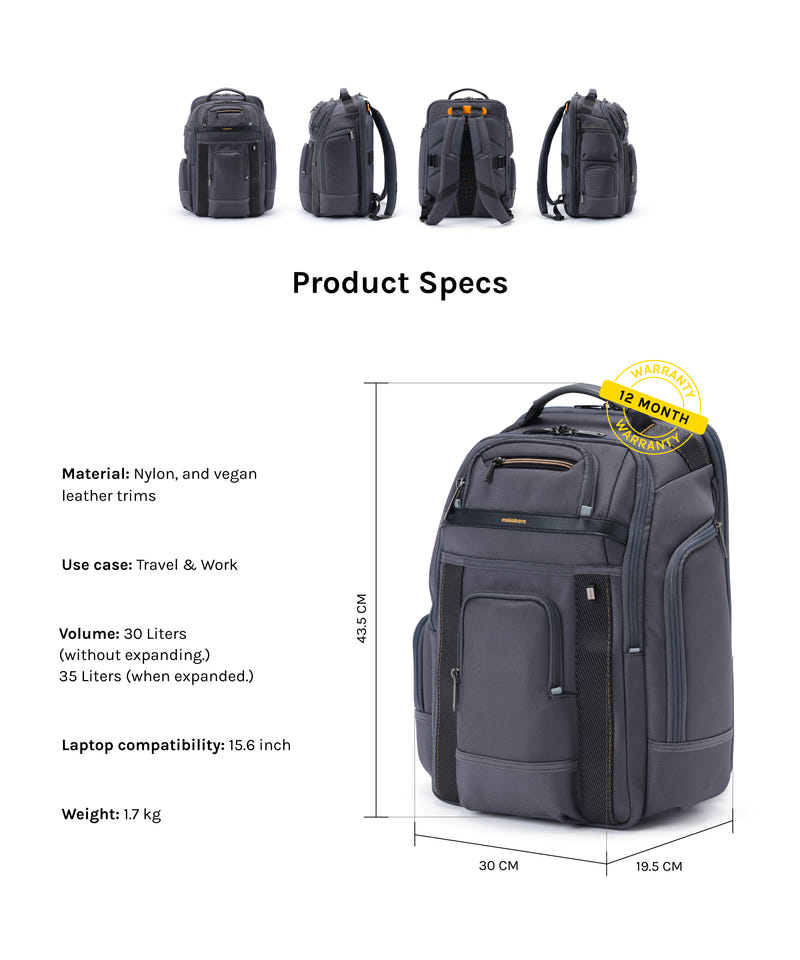 Teleporter Toggle Backpack