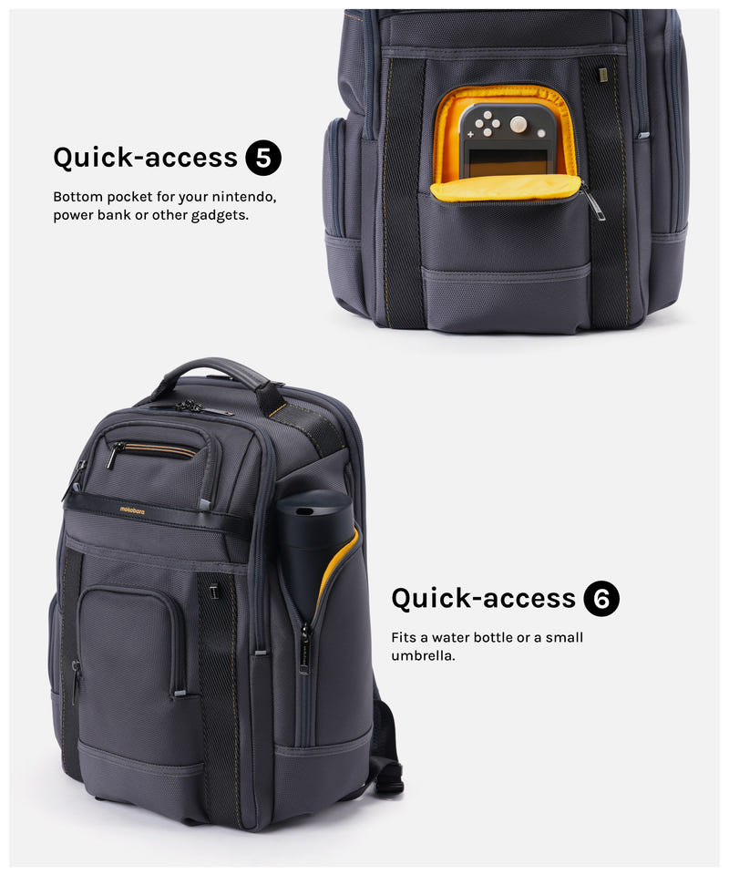 Teleporter Toggle Backpack