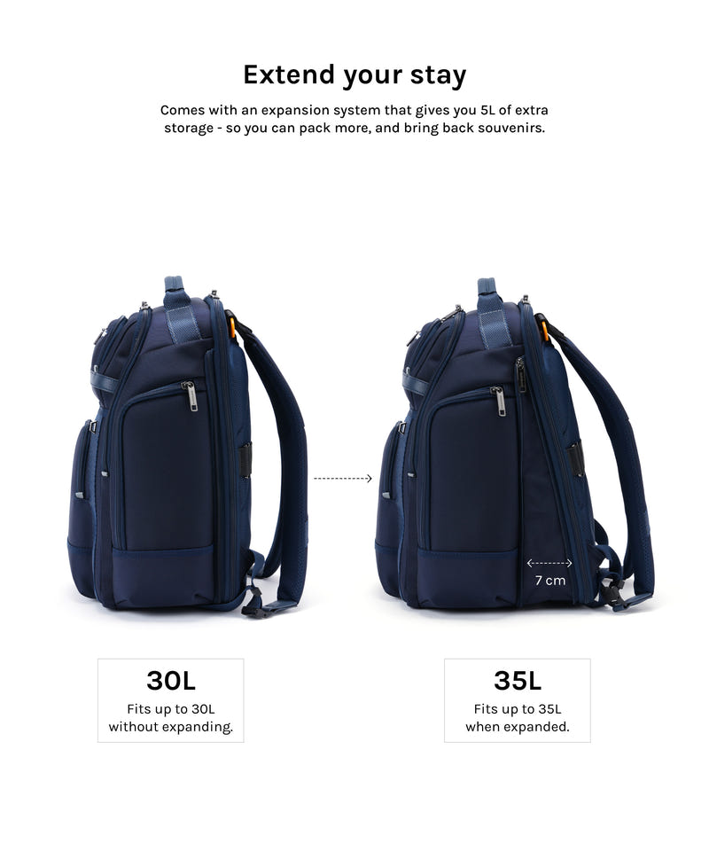 Teleporter Toggle Backpack