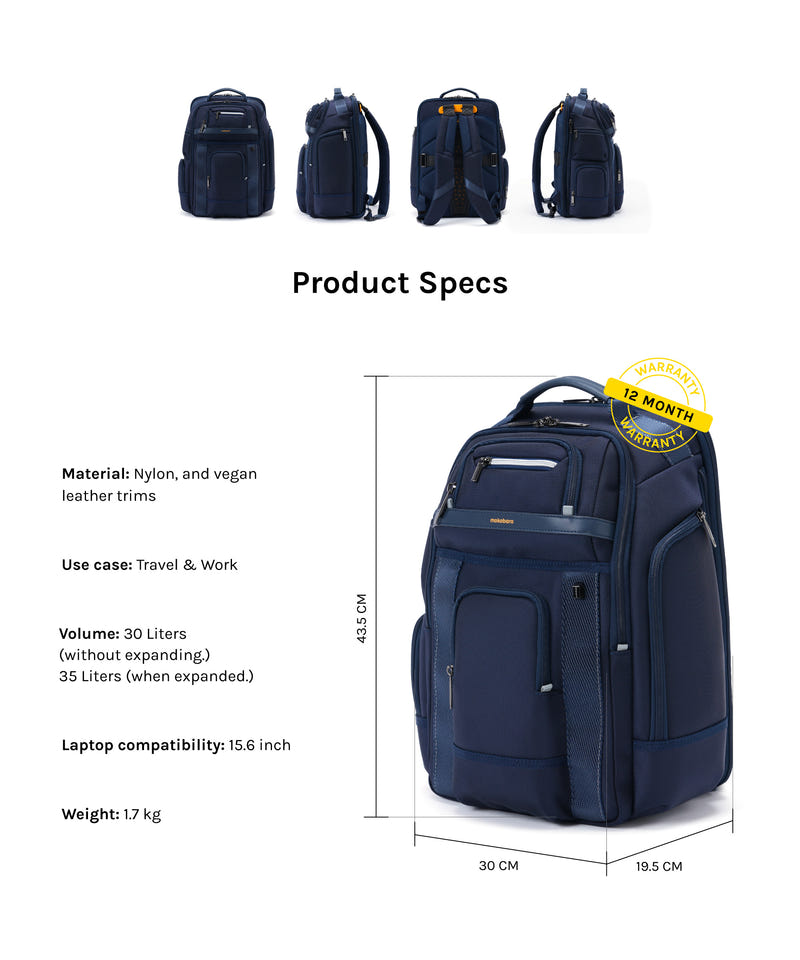 Teleporter Toggle Backpack