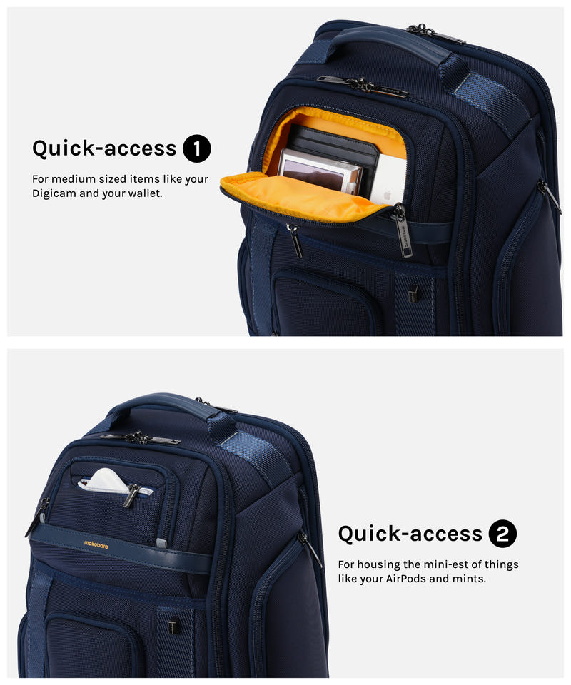 Teleporter Toggle Backpack