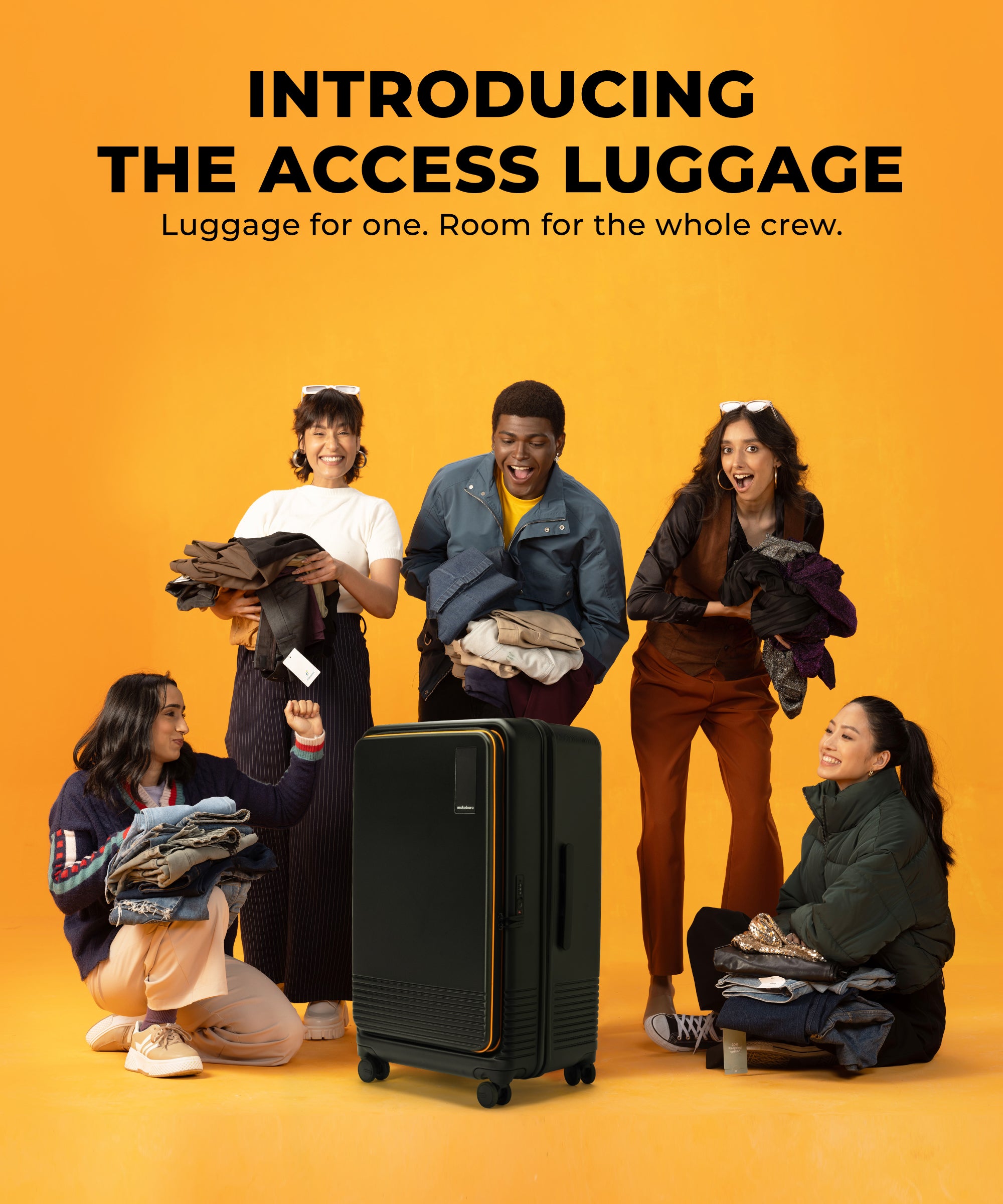 Color_Crypto Sunray | The Access Trunk Luggage