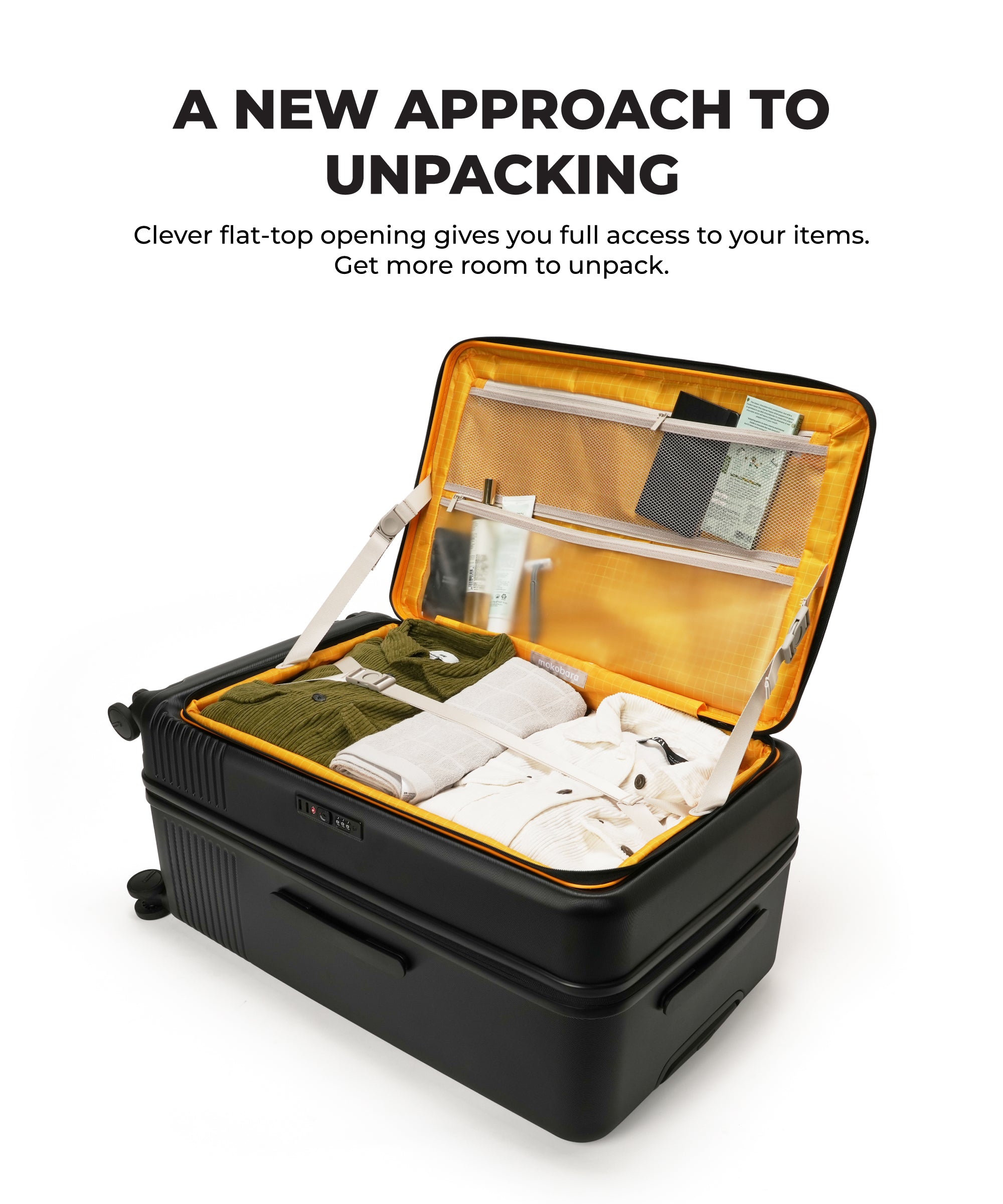 Color_Money Moves Sunray 2.0 | The Access Trunk Luggage