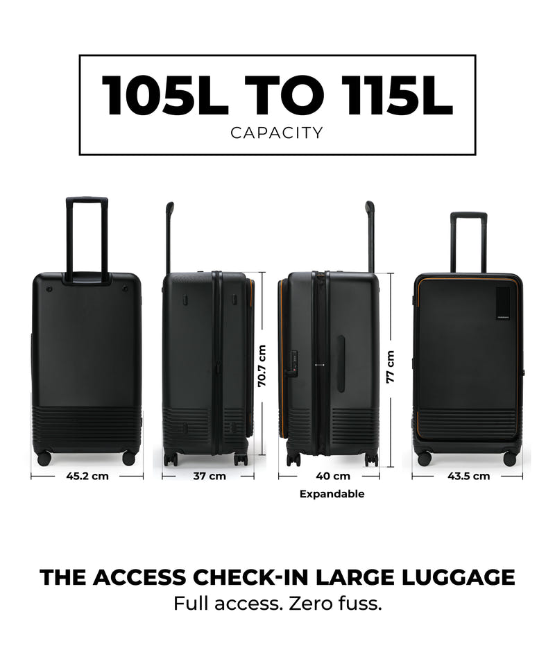 Color_Money Moves Sunray 2.0 | The Access Trunk Luggage