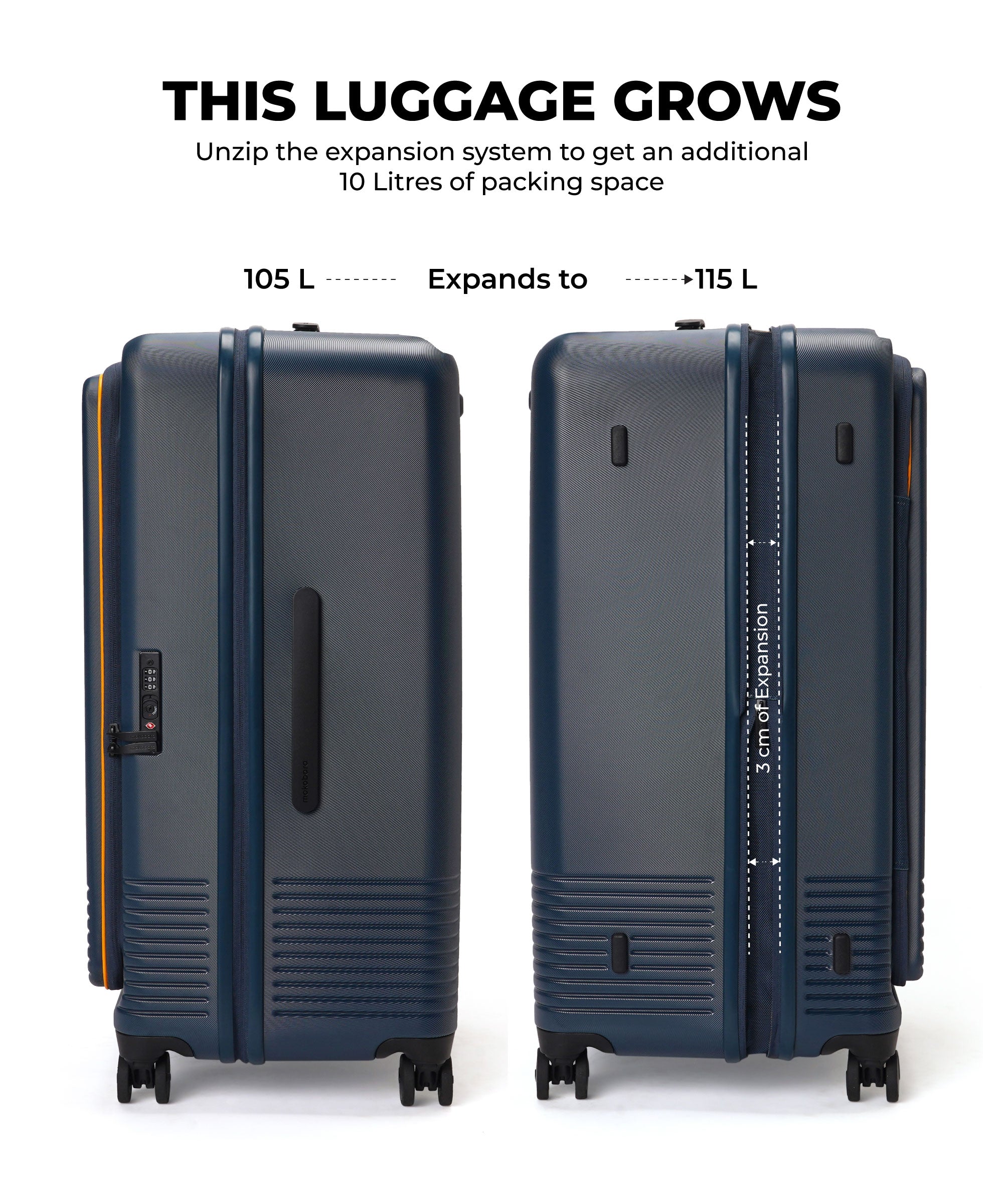 Color_Ocean Sunray | The Access Trunk Luggage