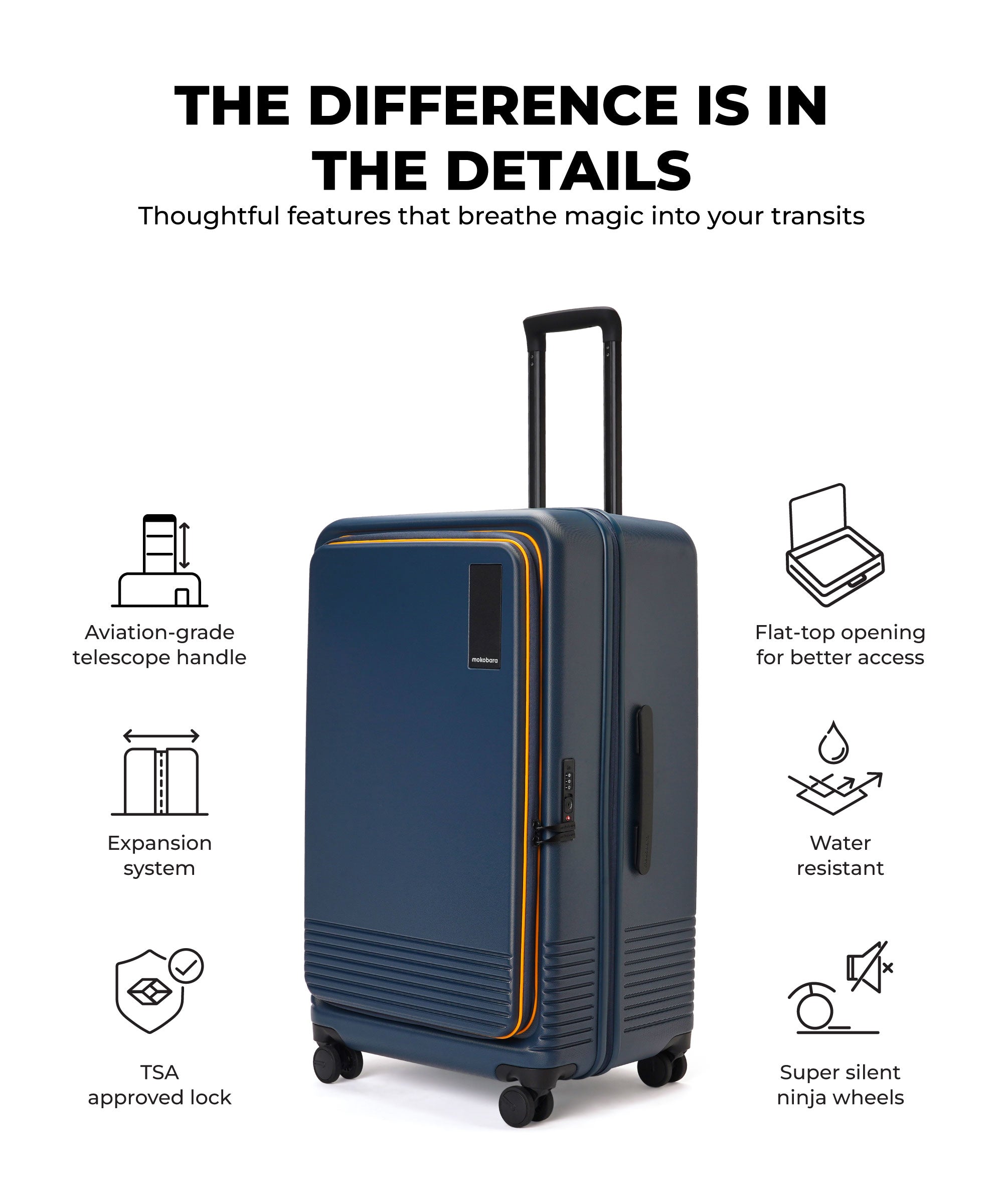 Color_Ocean Sunray 2.0 | The Access Trunk Luggage