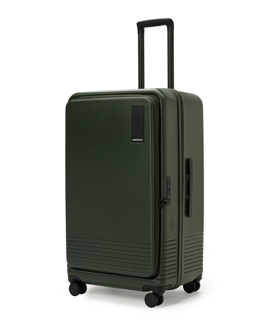 Color_Seaweed Green 2.0 | The Access Trunk Luggage