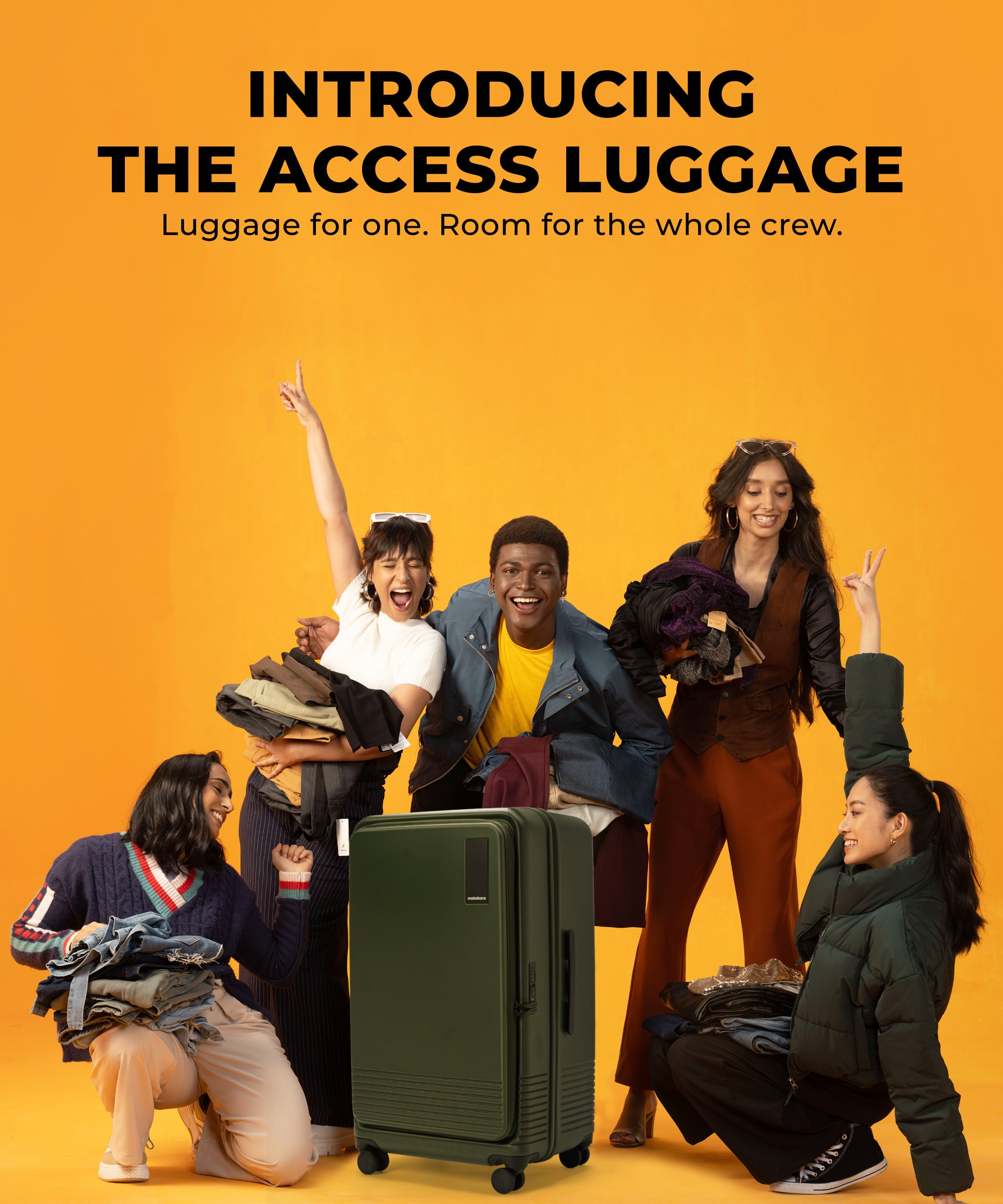 Color_Ocean Sunray 2.0 | The Access Trunk Luggage