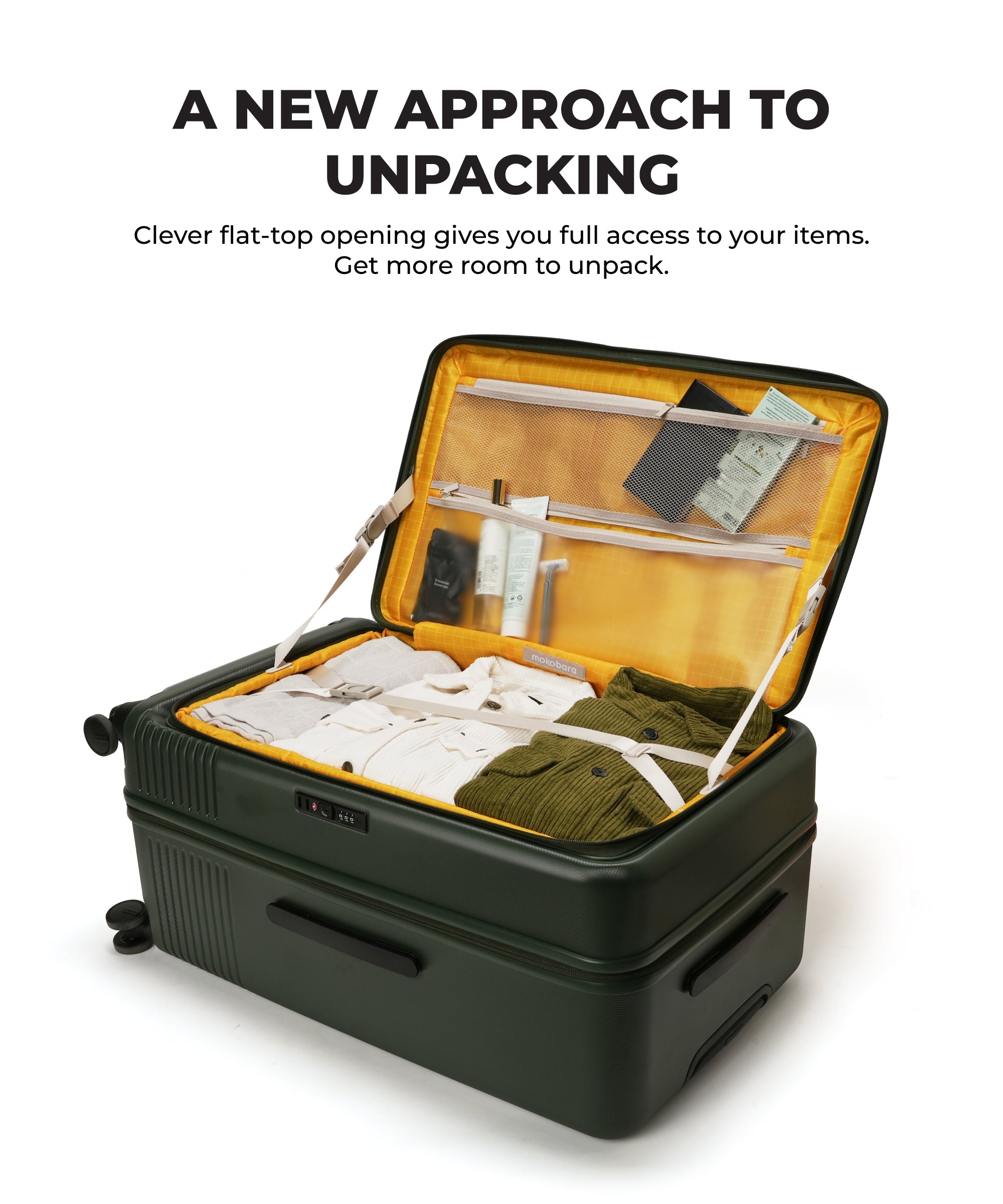 The Access Trunk Luggage