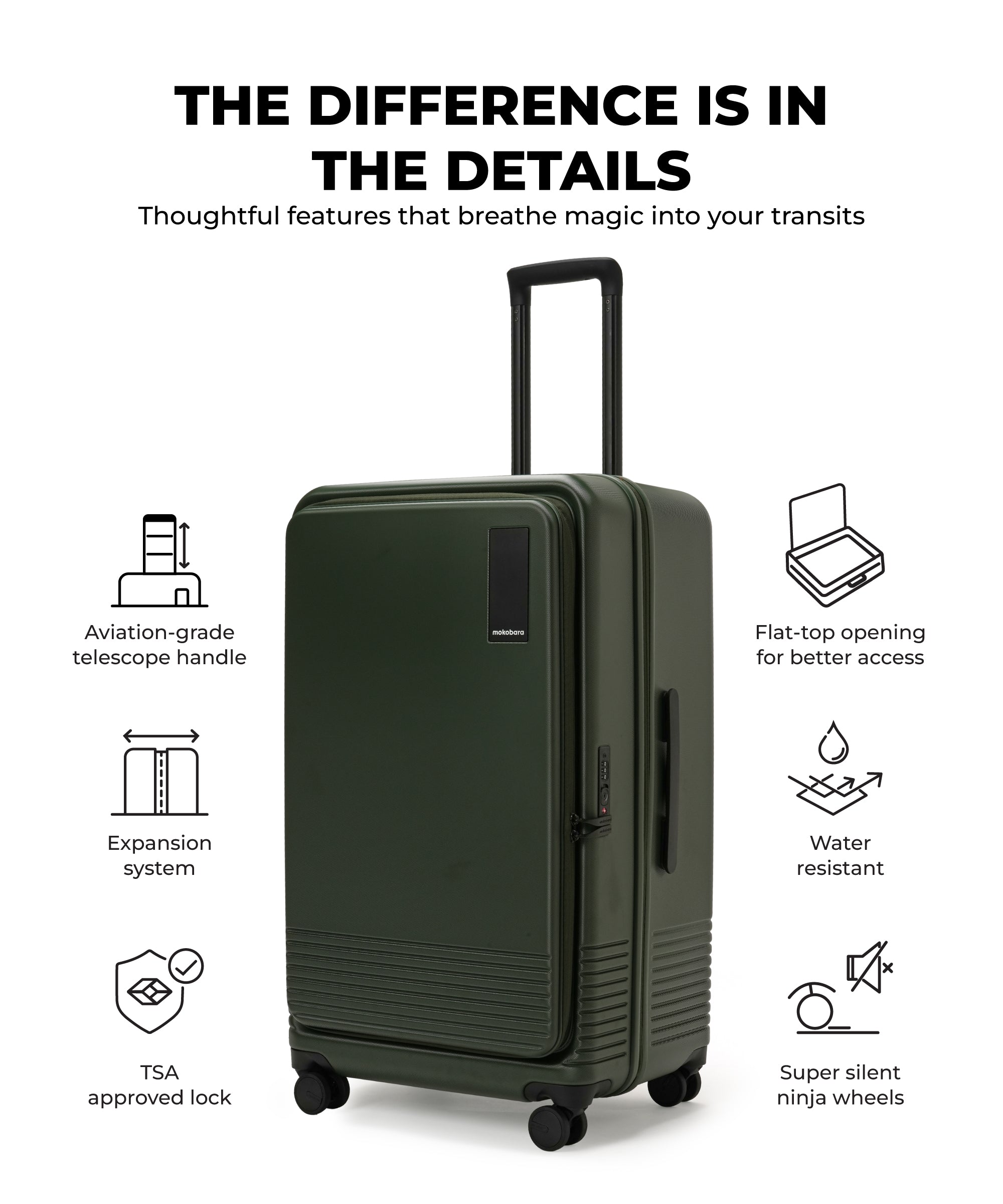 The Access Trunk Luggage