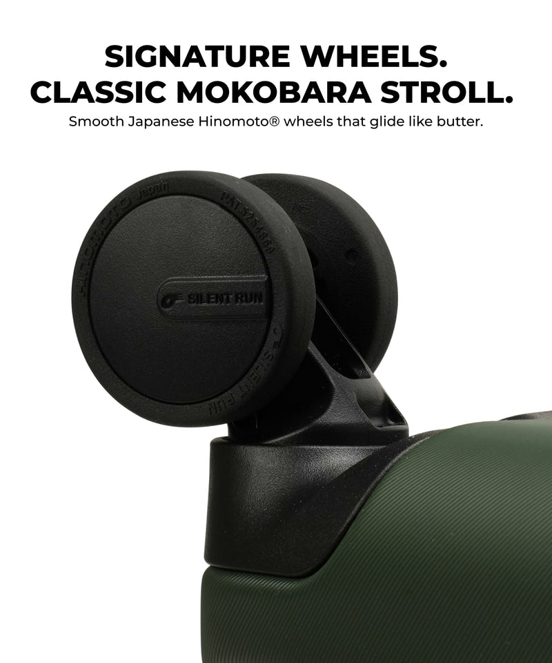 Color_Seaweed Green 2.0 | The Access Trunk Luggage