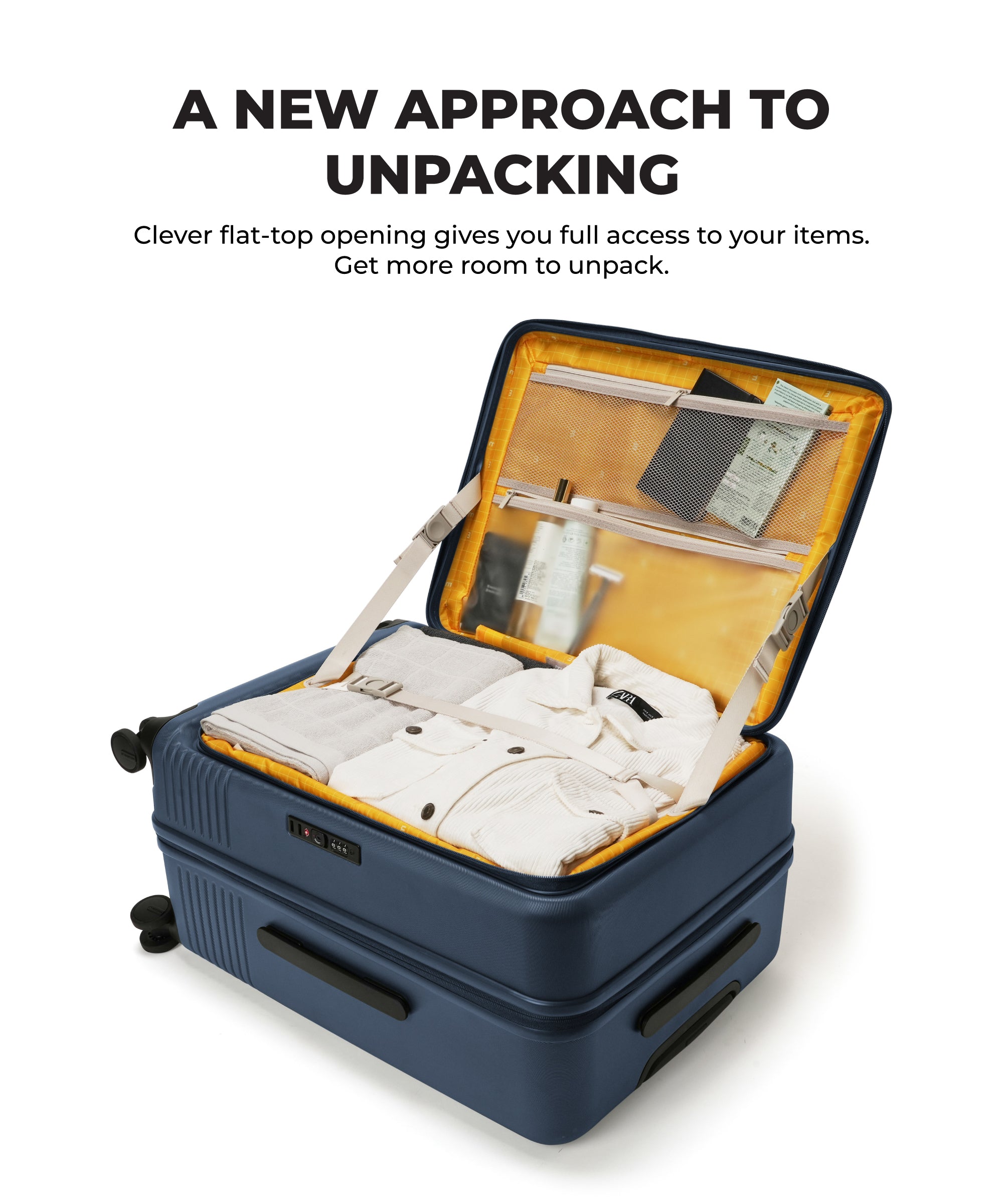 Color_Ocean Sunray | The Access Check-in Luggage