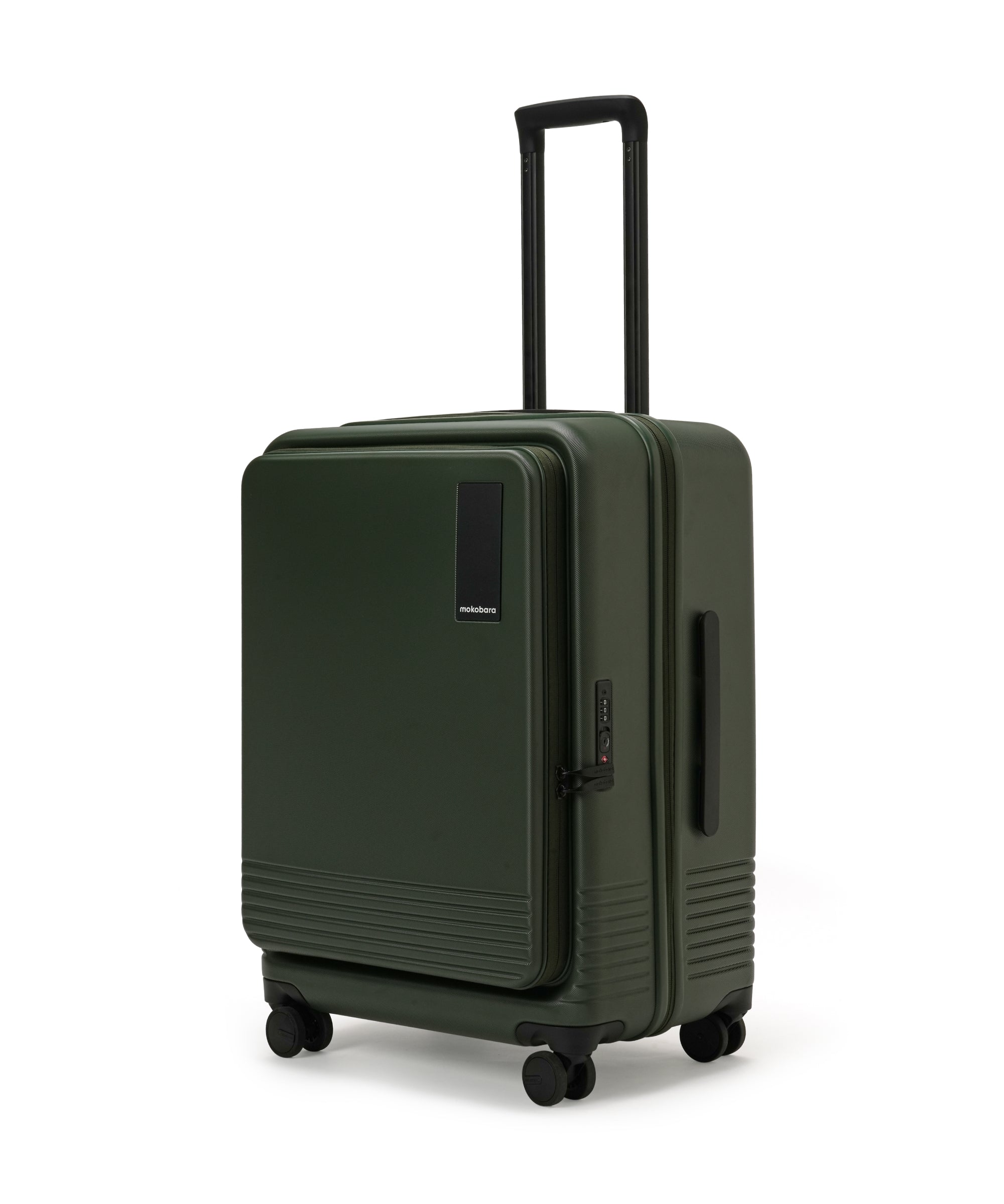 Color_Seaweed Green | The Access Check-in Luggage