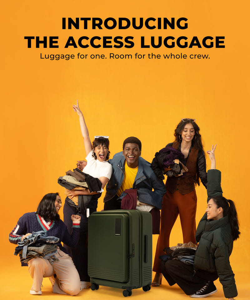Color_Ocean Sunray 2.0 | The Access Check-in Luggage