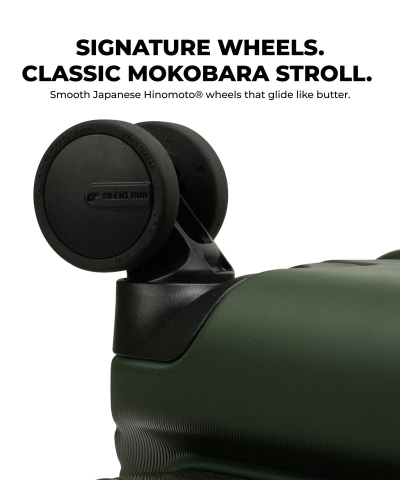 Color_Seaweed Green 2.0 | The Access Check-in Luggage