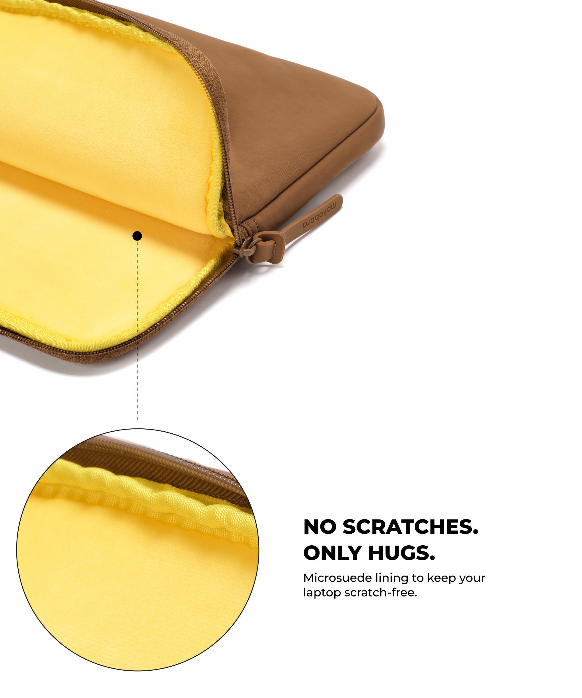 Color_Bear Hug | The Aisle Laptop Sleeve Large