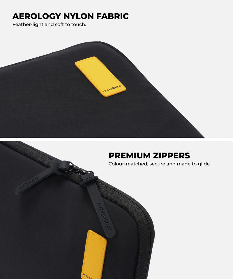Color_Money Moves | The Aisle Laptop Sleeve - 15.6 inch