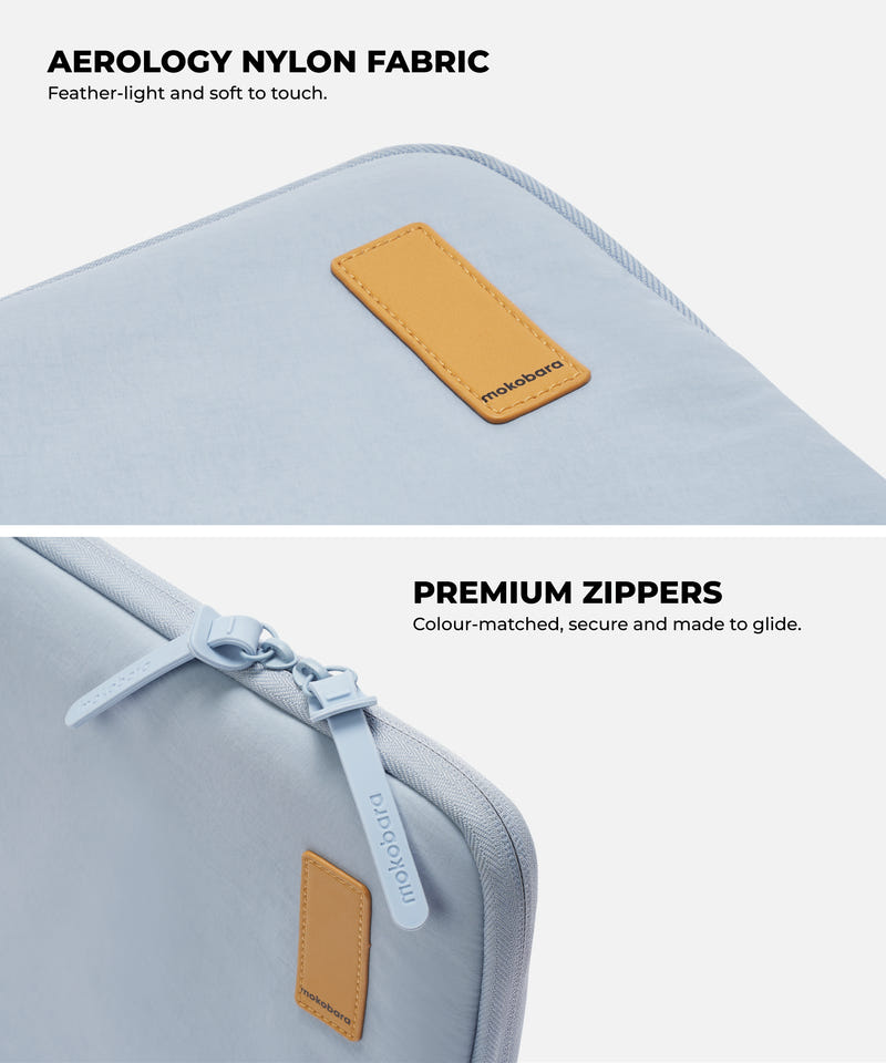 Color_Nice Ice | The Aisle Laptop Sleeve - 15.6 inch