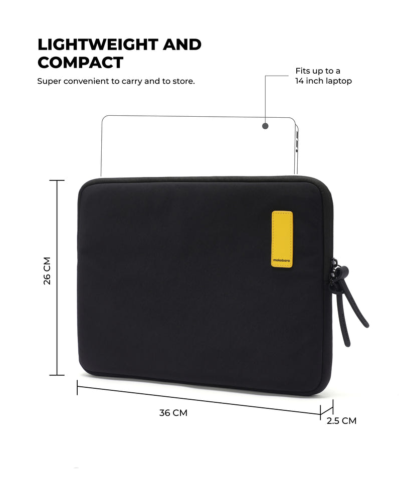 Color_Money Moves | The Aisle Laptop Sleeve - 14 inch