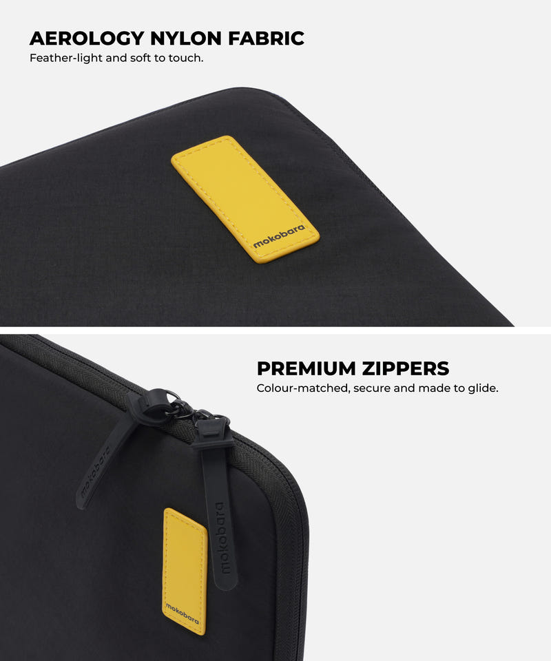 Color_Money Moves | The Aisle Laptop Sleeve - 14 inch