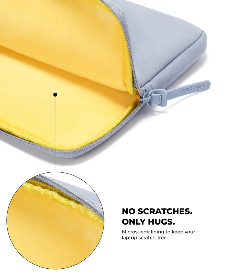 Color_Nice Ice | The Aisle Laptop Sleeve - 14 inch