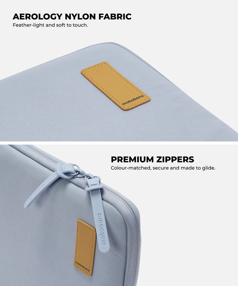 Color_Nice Ice | The Aisle Laptop Sleeve - 14 inch
