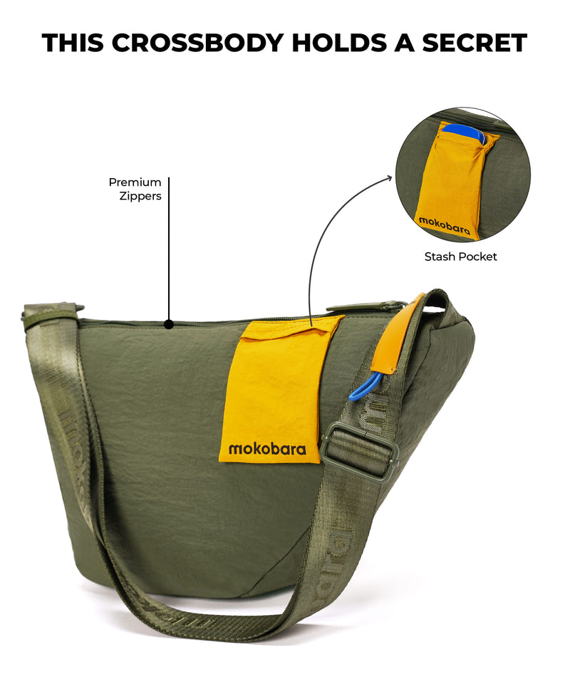 Color_Forest | The Aisle Crossbody